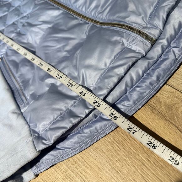 Lululemon Down For A Run Vest Breeze Blue 8 - Picture 8 of 8